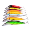 1pc 140mm 16.2g Japan Hard Bait Laser Minnow Fishing Lures Pesca 4# Hooks Sea Fishing Deep dive Wobbler Decoy Artificial bait ► Photo 3/5