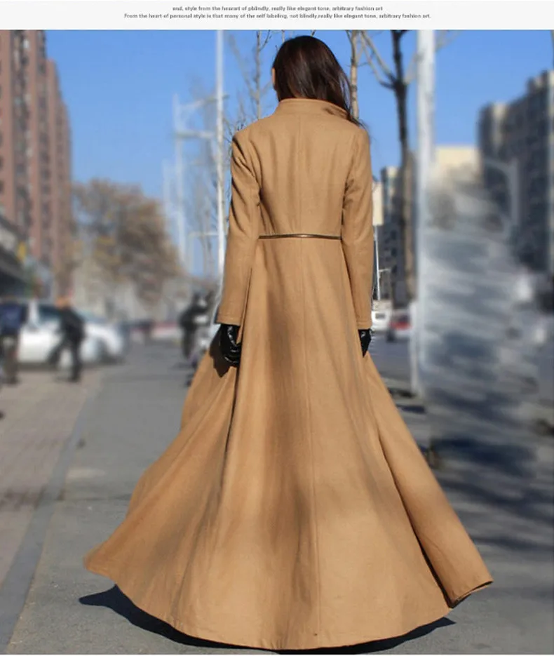casaco feminino longo inverno casaco com zíper separável jaqueta manteau