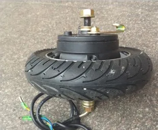 

24V/36V/48V 350W Electric Bicycle Scooter Permanent Brushless Motor With 8 Inch Wheel Tire