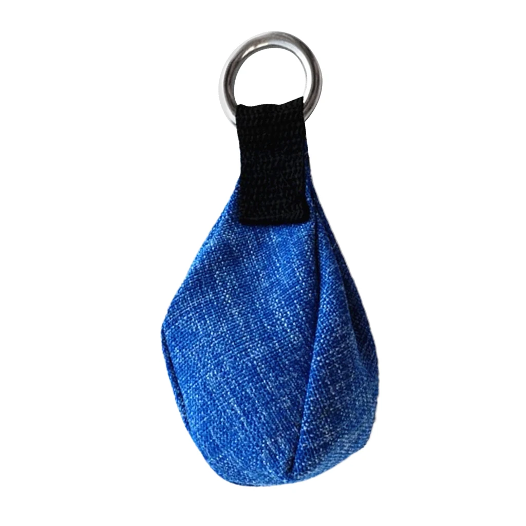 300g /10.58 oz Rock Climbing Tree Arborist Rigging Throw Weight Bag for Fishing Boating Rafting Mountaineering