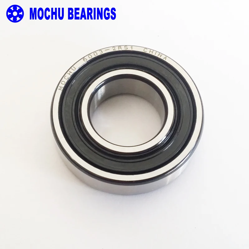 Подшипник 1 шт. 6003 6003RS 6003RZ 2RS1 2RS 17x35x10 экранированный MOCHU радиальные