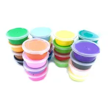 24 Color Set Ultralight Clay Air Dry Polymer Plasticine Modelling Super Light DIY Soft Creative Learning Education Slime Toys new 24colors super light clay air drying soft polymer modelling clay with tool educational toy special diy plasticine slime toys