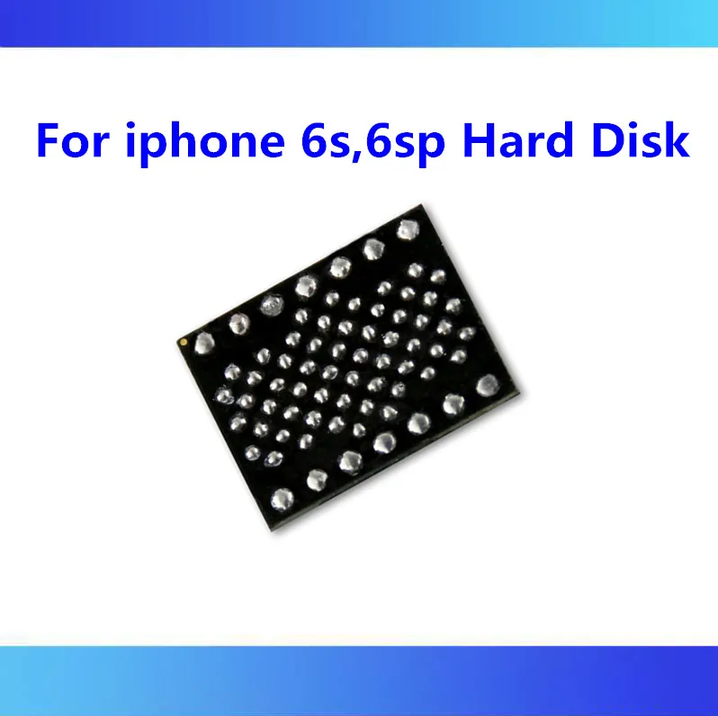 

1pcs Original Hard Disk NAND Flash Memory IC for iphone 6s,6sp HDD 16GB/32GB/64GB/128GB free shipping