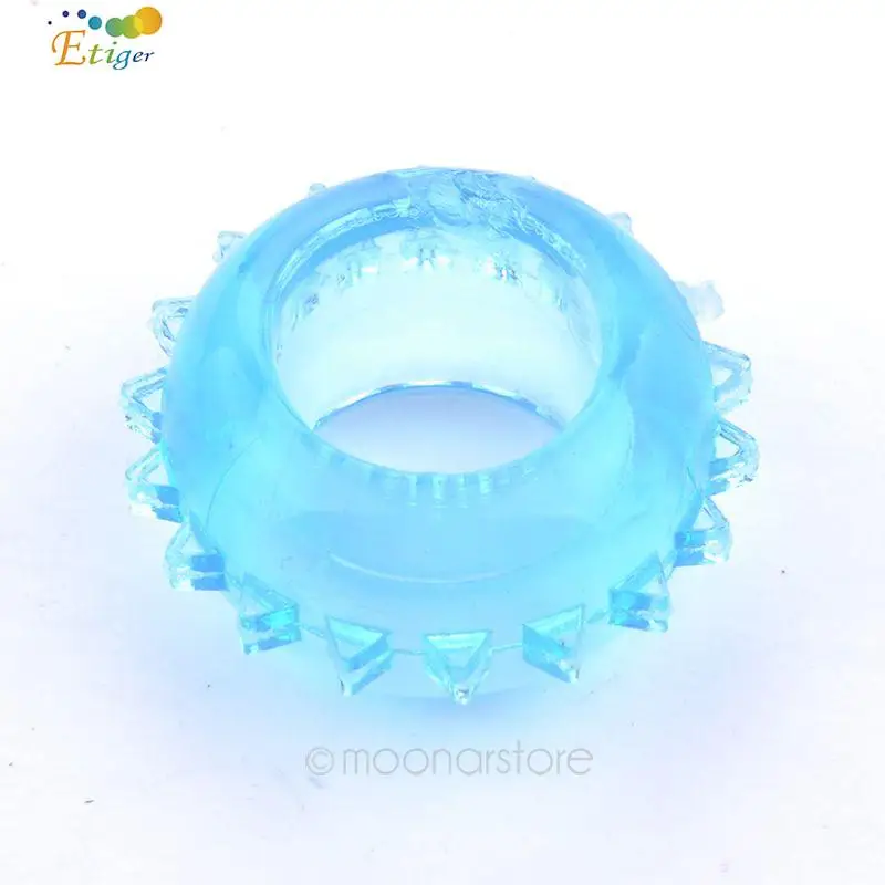 Stimulating Sex Ring Penis Rings Crystal Vibrating Rings Safe Adult Sex