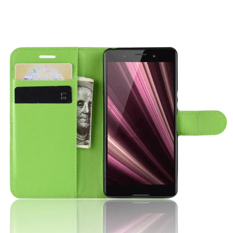 Для sony Xperia Xz4 Compact Case sony Xz4 Compact Case Чехол для телефона Роскошный чехол из искусственной кожи для sony Xz4 Compact Xz4compact Flip