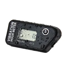 Сбрасываемая lcd Беспроводная вибрация, спидометр для бензопил, питбайков DIRT QUAD Bike газонокосилка снегоход квадроцикл морской