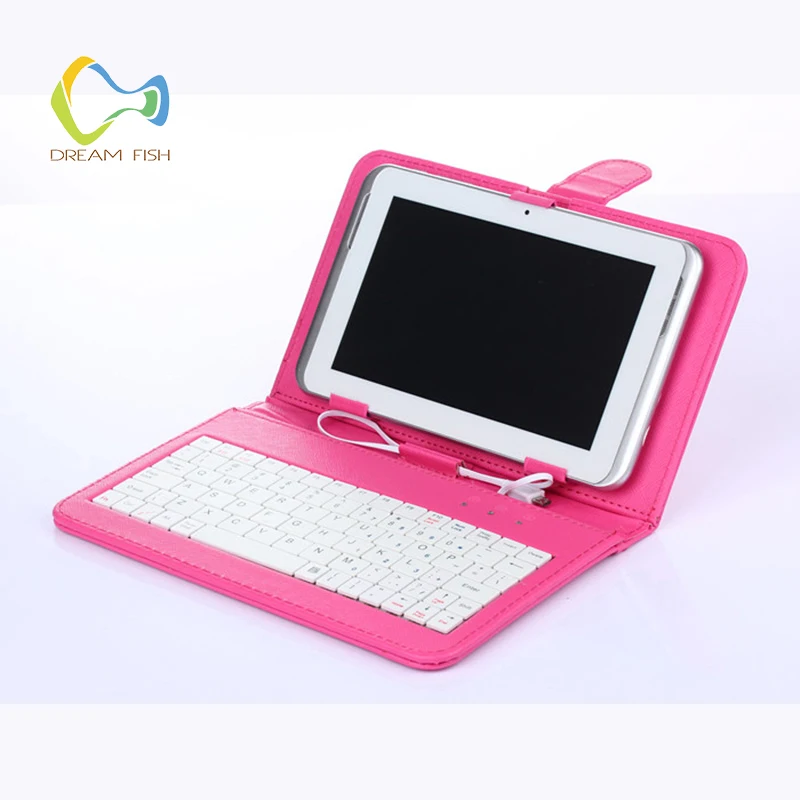 

9.7 inch Tablet PC Keyboard Case Protector for huawei High-quality crazy horse Case for tablet suitable Samsung Lenovo