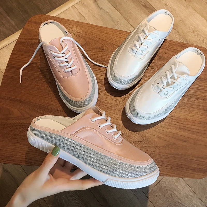 

Lady Slippers Women Summer Platform Women's Shoes 2019 Socofy Slides Baby Luxury Soft New Flat Sliders Microfiber Cross-tied