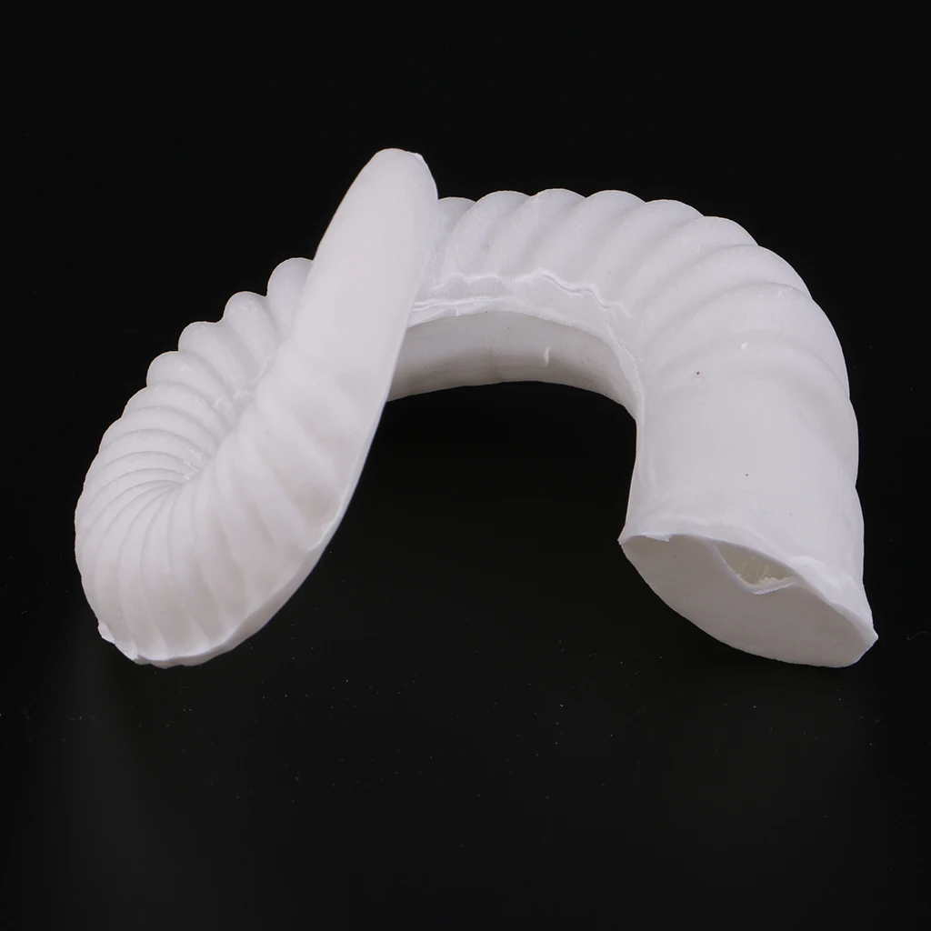 Artificial Ram Horns Costume Accessories for DIY Gothic Hair Headband Hoop B