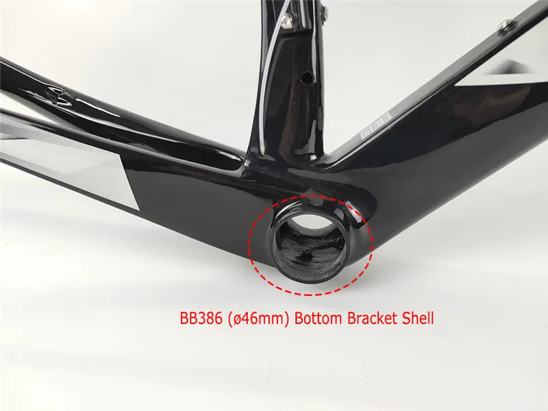 Sale LEADXUS 2019 Newest Disc Brake Aero Carbon Fiber Road Bike Frame Road Aero Racing Bicycle Frame&Handlebar 45/47/49/52/54/56/58cm 7