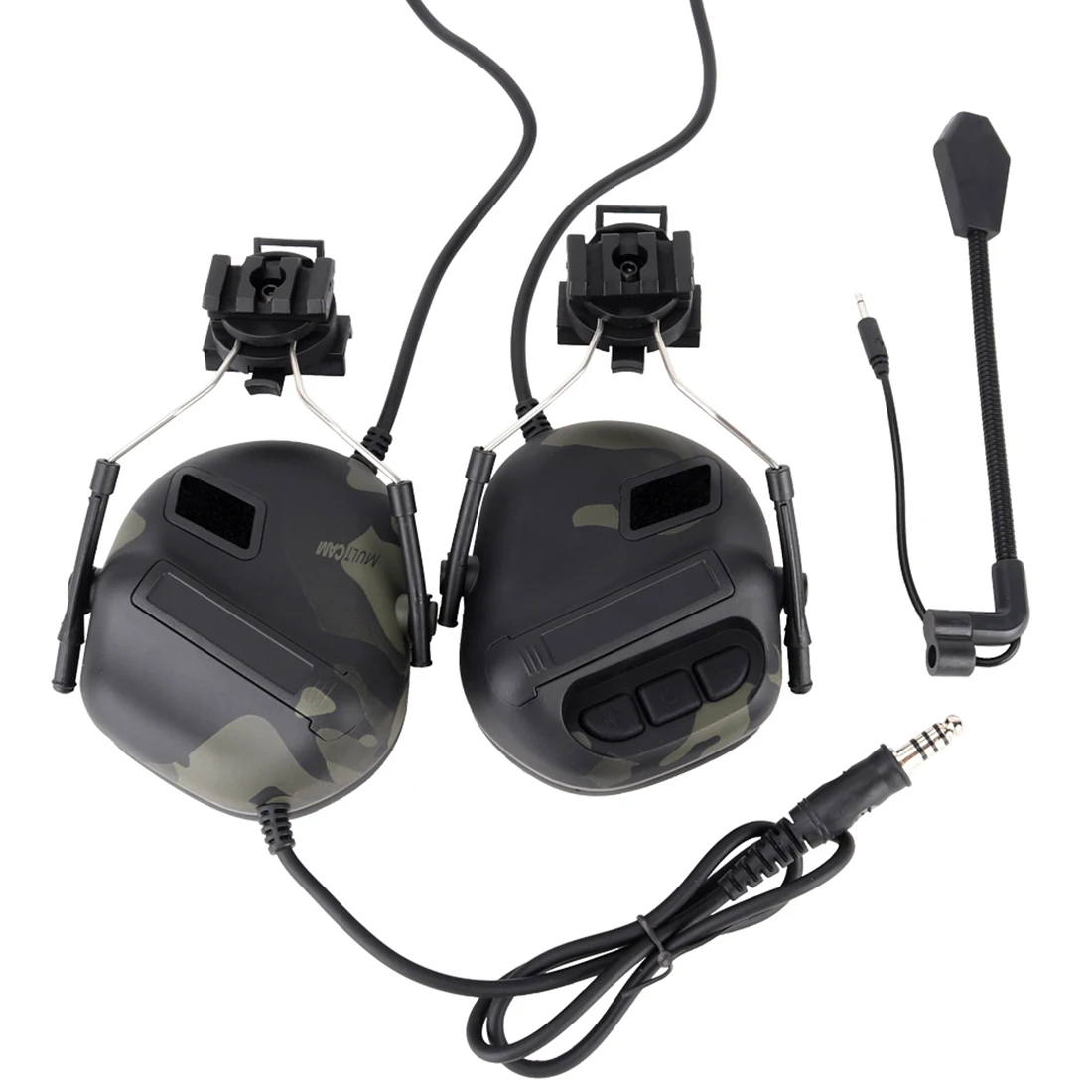 

Surwish WST Gen.5 Helmet Type Communication Noise Canceling Headphones Sound Pickup Noise Reduction Headset Tactics Accessories