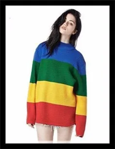 knitted pullover sweater