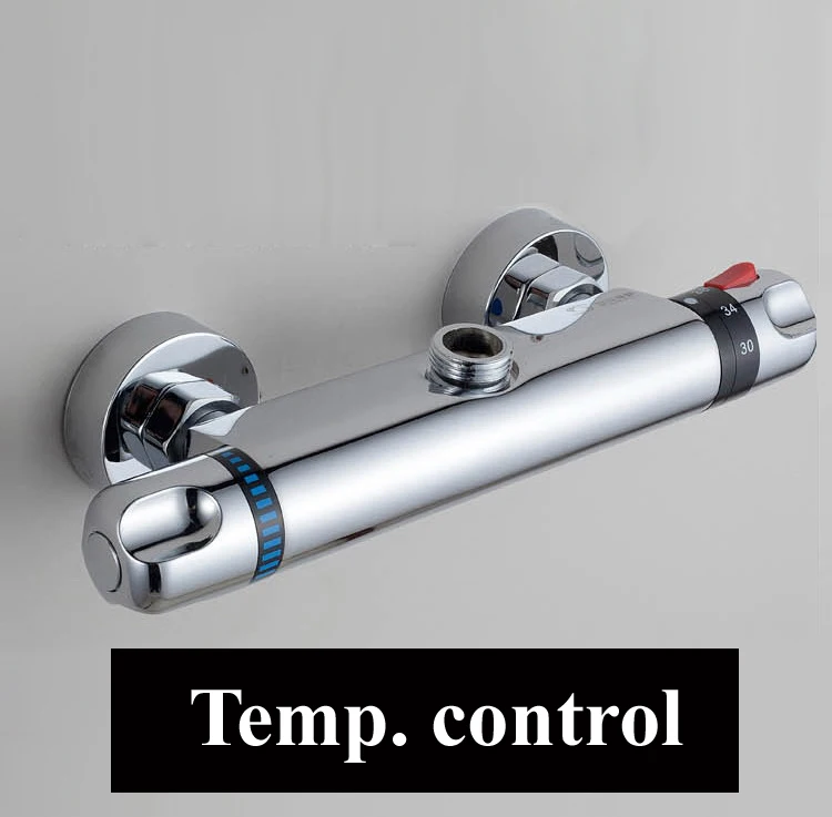 Temperature Control Thermostatic Shower Faucet Shower Faucets