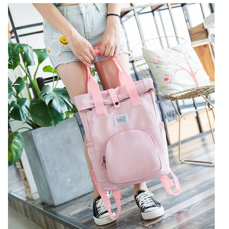 Mochila escolar Coreana de 15 pulgadas para mujer, Mochila para ordenador portátil, Mochila para Gril Kanken, Mochila de viaje informal, Mochila