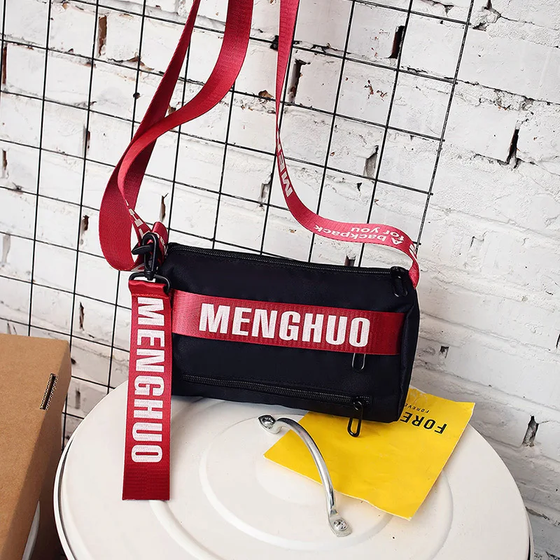 New 6 Colors Hot Ribbon Small Shoulder Crossbody Bags Designer Brand Ladies Clutch Hand Bags Nylon Leisure Women Messenger Bags (40)