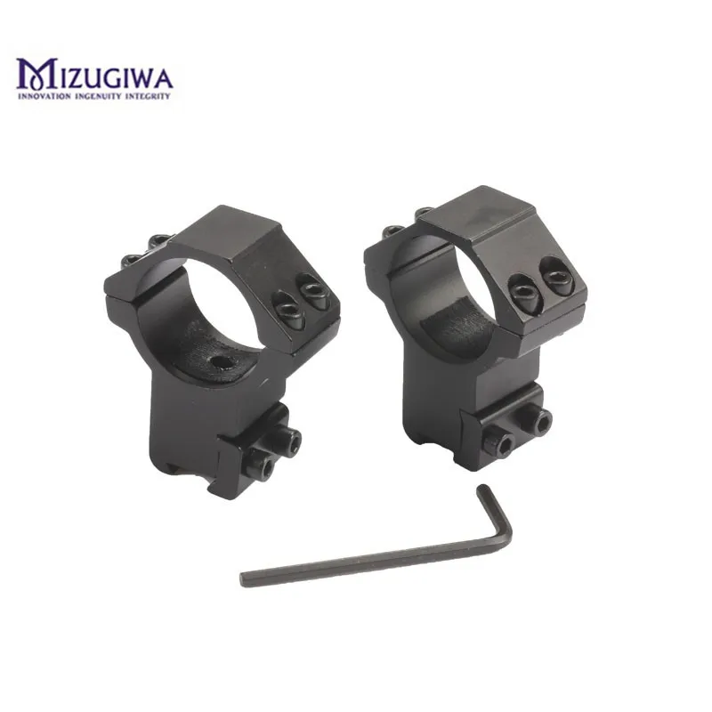Hunting Gun Rifle Scope Mount 25.4mm /30mm Scope Ring for 11mm /20mm Picatinny Rail Weaver Mount For Air Rifle caza 1pair