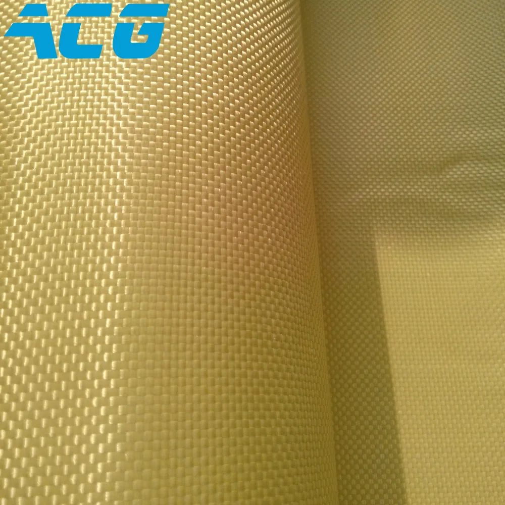 Kevlar Aramid Fabric Bullet-proof cloth Plain UD Weave Unidirectional Weave  0.5m/1mx10m 50g/200D