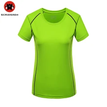 Женская летняя футболка уличная спортивная футболка быстросохнущая анти-УФ Спортивная футболка для отдыха и рыбалки Женская футболка для кемпинга