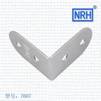 

NRH 7607 chrome corner Protector high quality Flight case road case brace performance equipment case cornerite chrome finish