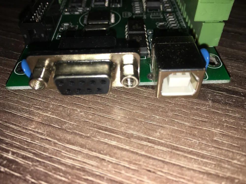  Thorx6 de control neumática marcado Junta de control de línea USB hembra RS232 computadora conectar