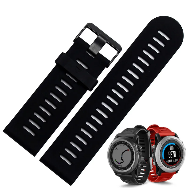 garmin rubber strap