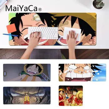 

MaiYaCa Vintage Cool One Piece Luffy DIY Design Pattern Game mousepad Laptop Gaming Lockedge Mice Mousepad