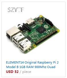 7 дюймов ЖК-дисплей дисплей 800X480 для Raspberry Pi3