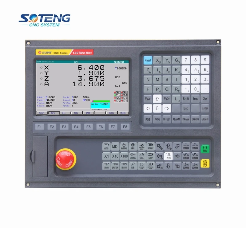 

Smart Mini milling CNC Controller for milling and router machines 130iMe Mini