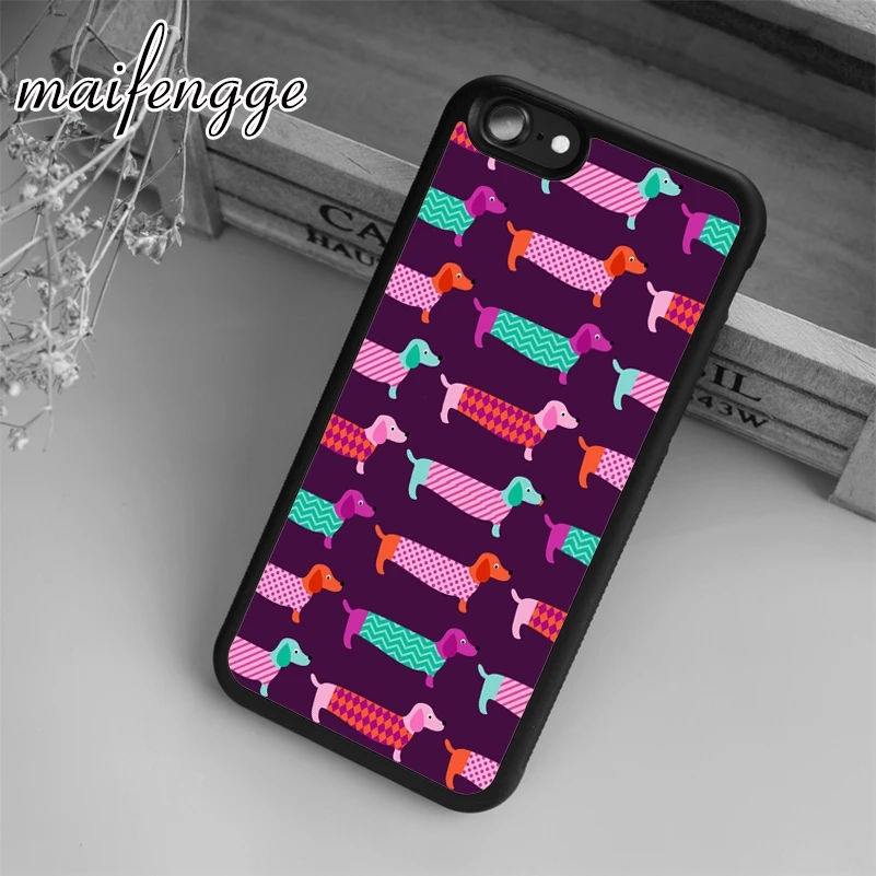 Чехол maifengge для iPhone 5 6 s 7 8 plus 11 12 Pro X XR XS Max Samsung Galaxy S6 S7 edge S8 S9 | Мобильные телефоны и
