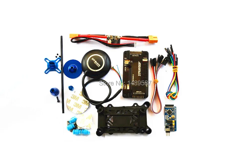 

6/ 7/8M GPS Compass w/ Foldable Stand +APM Current Power Module+Minim OSD+APM2.8 Flight Controller
