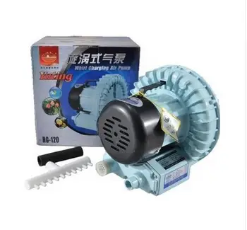 

SUNSUN HG Series Swirl type air pump.Seafood vendor Portable air compressor.Seafood pool large flow aerator.Multiple vents pump