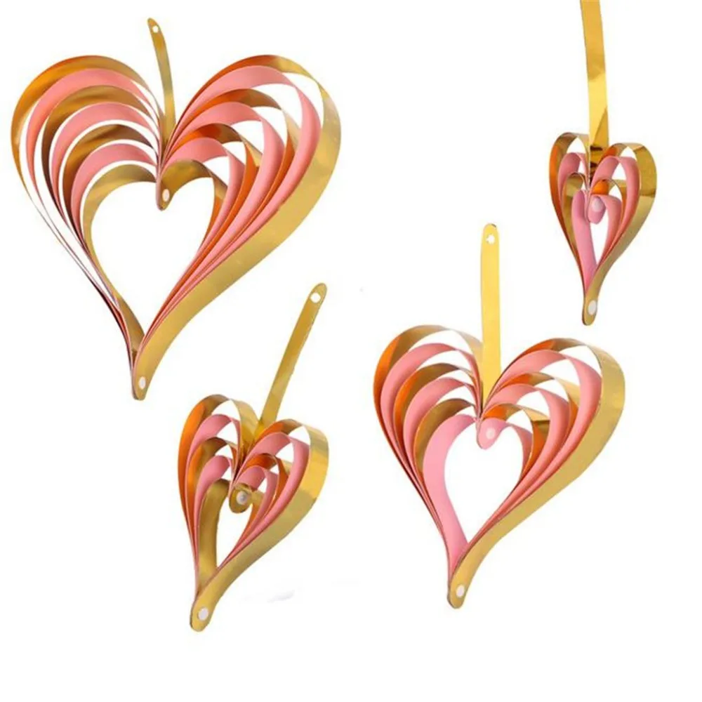 Modern Creative Love Hanging Birthday Valentine's Day Party Decoration Pendant Wedding Gift (2)