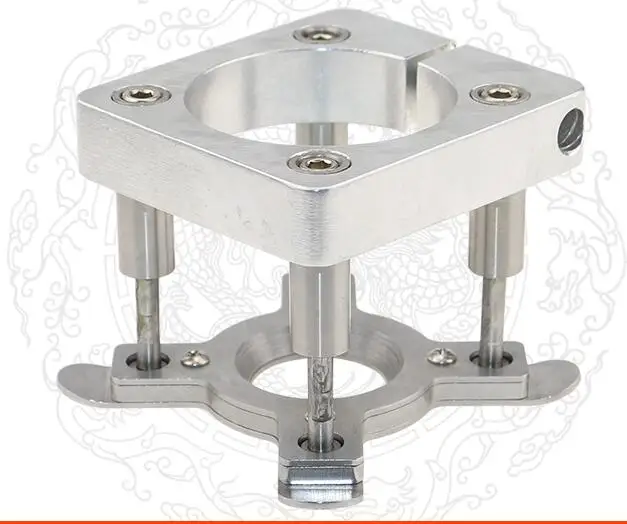 2017 Engraving machine press plate automatic CNC fittings table clamp
