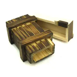 Волшебная Тайна Коробка головоломка деревянная коробка для взрослых скрытие ювелирных изделий наличные деньги