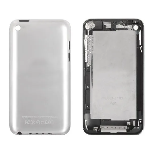 For iPod Touch 4th Black original back cover 8GB 16GB 32GB 64GB case housing