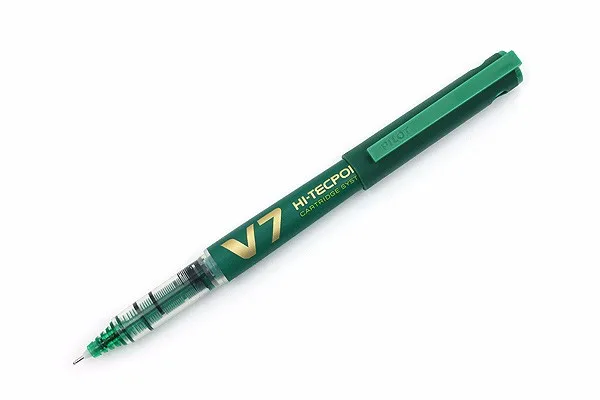 Pilot цветная чернильная ручка многоразовые чернильные ручки для письма школьные канцелярские ручки офисные принадлежности Ручка-роллер 0,7 мм игольчатый наконечник BXC-V7