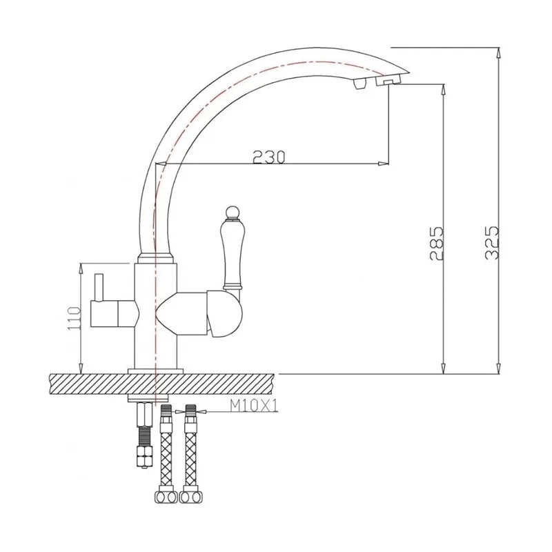 Smesiteli Wholesale Solid Brass Brushed Nickel Kitchen Faucet Osmosis Reverse Tri Flow Filtered Sink Mixer 3 Way Kitchen Tap Smesiteli Wholesale Solid Brass Brushed Nickel Kitchen Faucet Osmosis Reverse Tri Flow Filtered Sink Mixer 3 Way Kitchen Tap