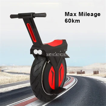 

Mileage 60km Electric Single One Wheel Balancing Electric Scooter Self Balance Electric Scooter 500W Lithium Battery