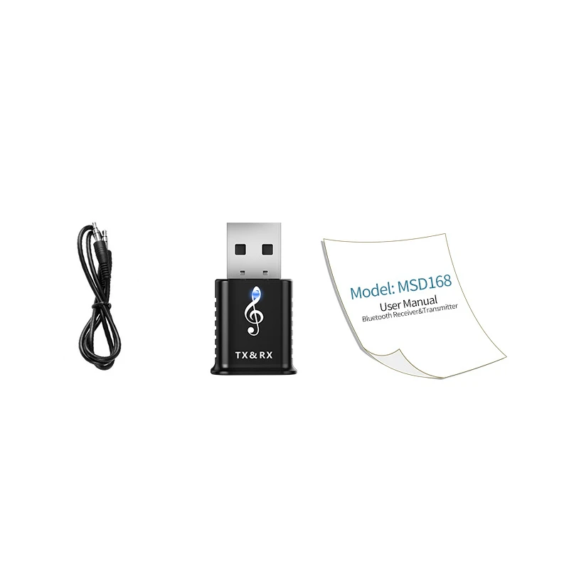Приемник передатчик CALETOP Bluetooth 5 0 3 мм|Беспроводные адаптеры| |