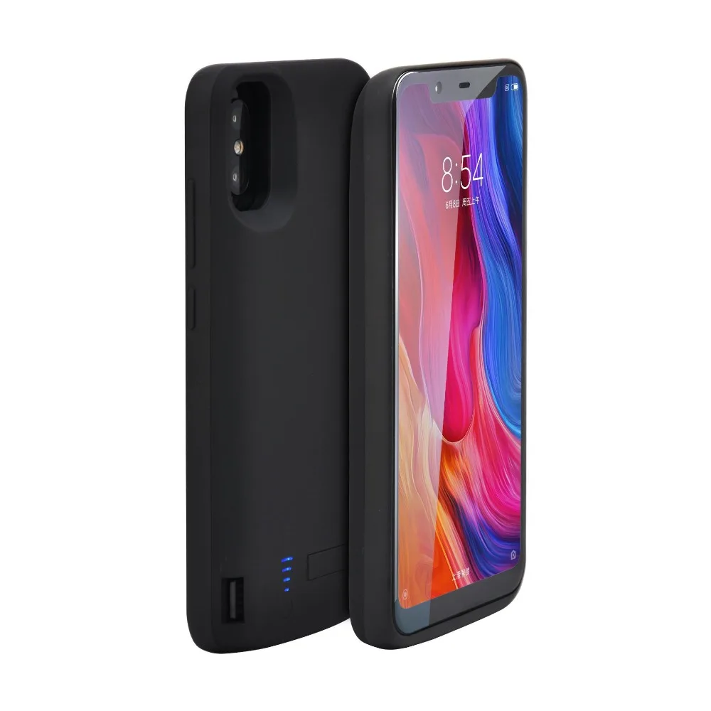 Чехол для аккумулятора Xiaomi 8 внешний умный чехол зарядки портативного зарядного