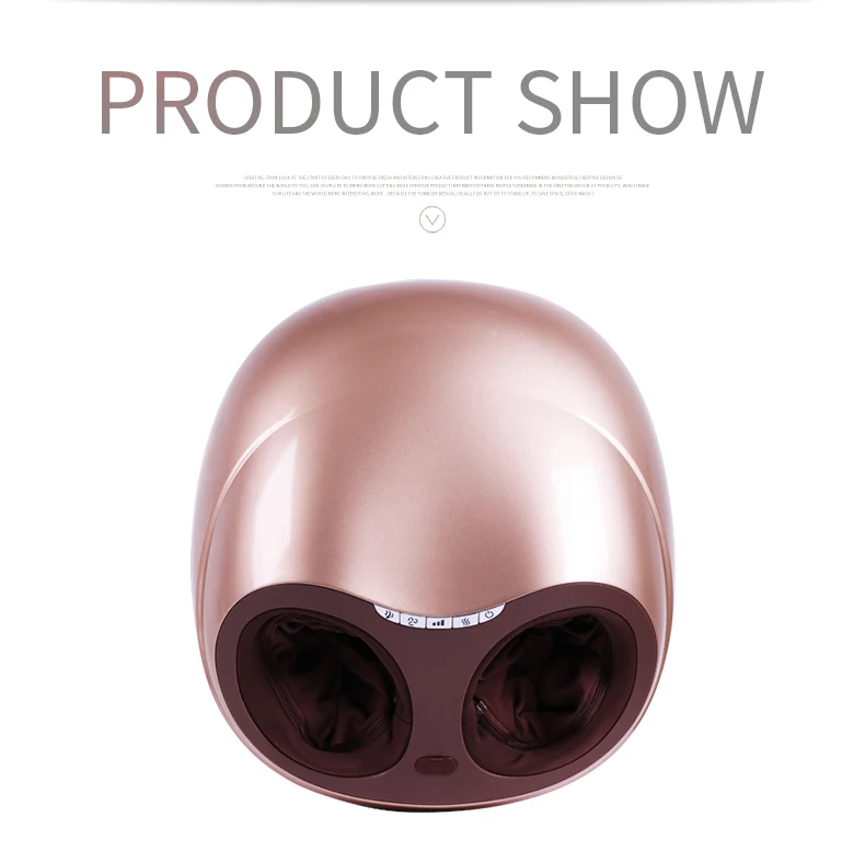 JinKaiRui Electric Health Care Antistress Muscle Release Therapy Rollers Shiatsu Gua Sha Heat Foot Massager Machine Device 15