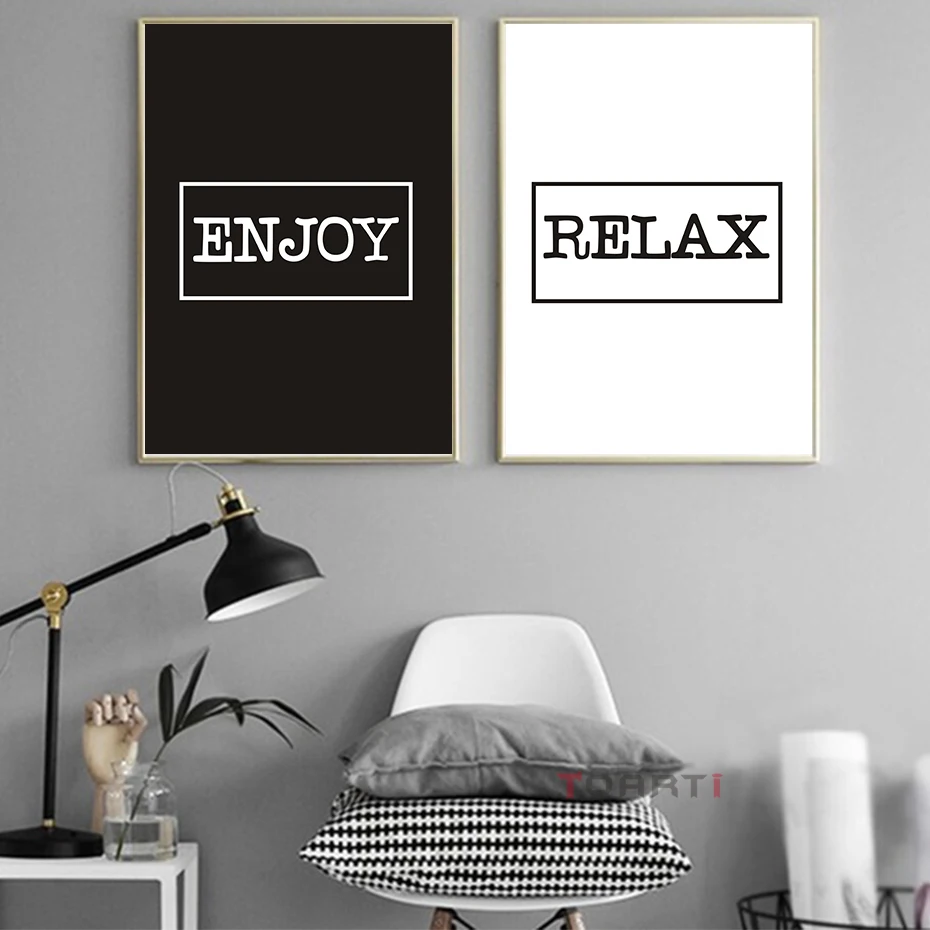 Life Quotes Canvas Painting  (2)