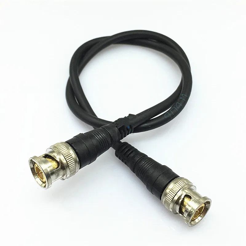 BNC Jumper 1 M Coaxial Video Cable Gold-plated Bnc Head Jumper 1m Surveillance Video Cable Multi-strand Copper