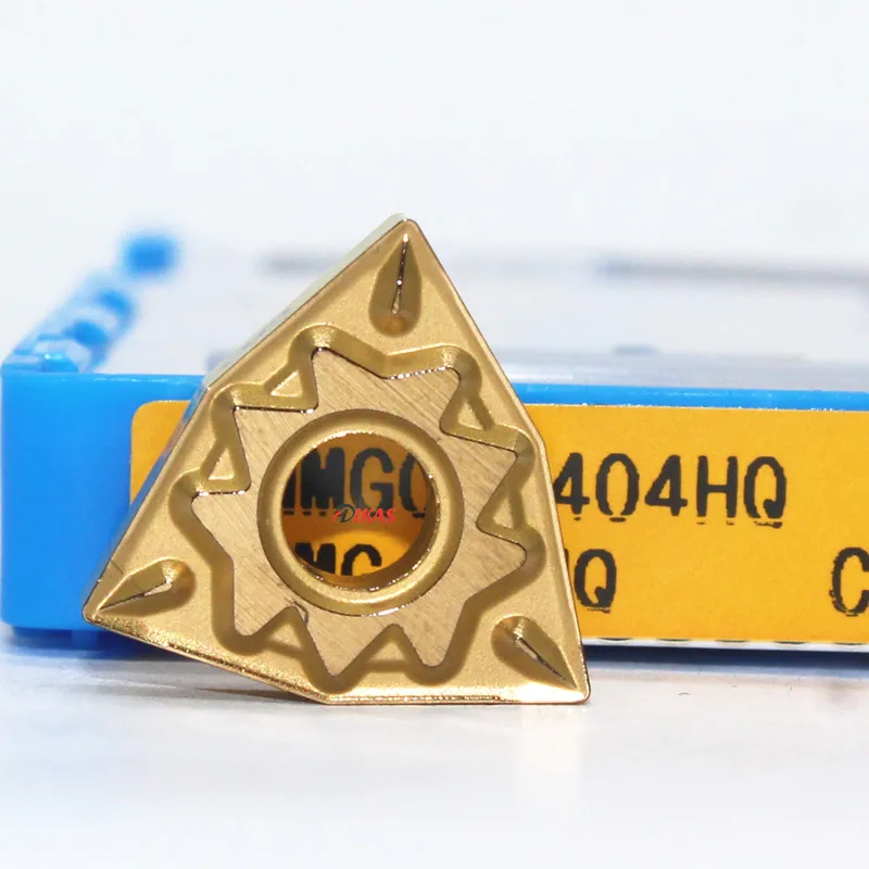 

10PCS WNMG080404/08 HQ CA5525 External Turning Tools Carbide insert Lathe cutter Tool