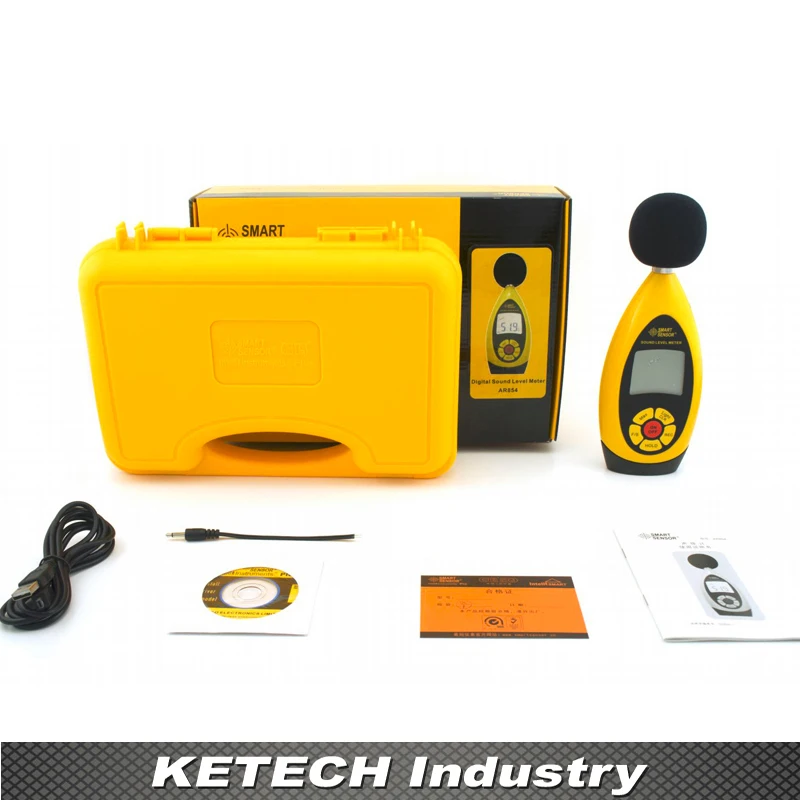 

AR854 Digital Noise Sound Level Meter Tester