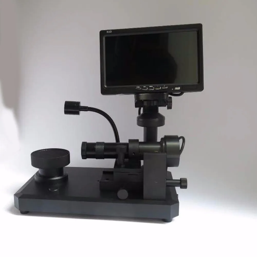 Цифровой промышленный видео микроскоп камера Алмазная надпись просмотра с " ЖК-экран микроскоп