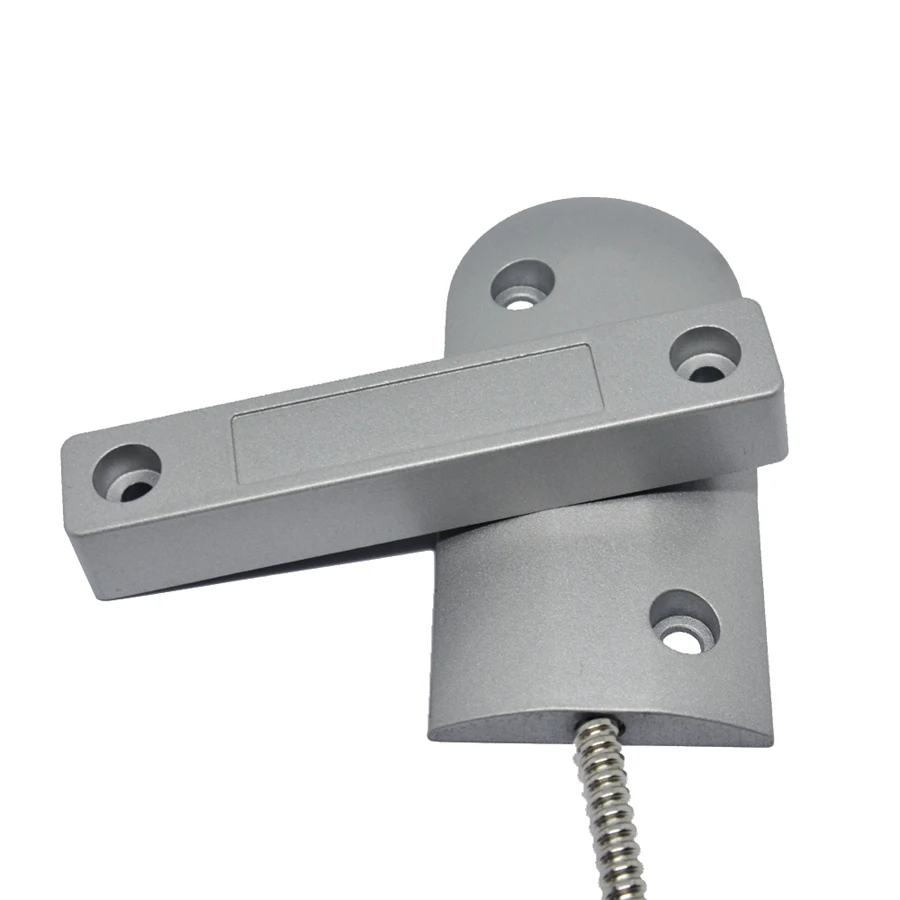 

(1pair) High quality Max 90mm Work distance Wired Rolling Door Alarm Magnetic Switch Window metal Door Open Control Door sensor