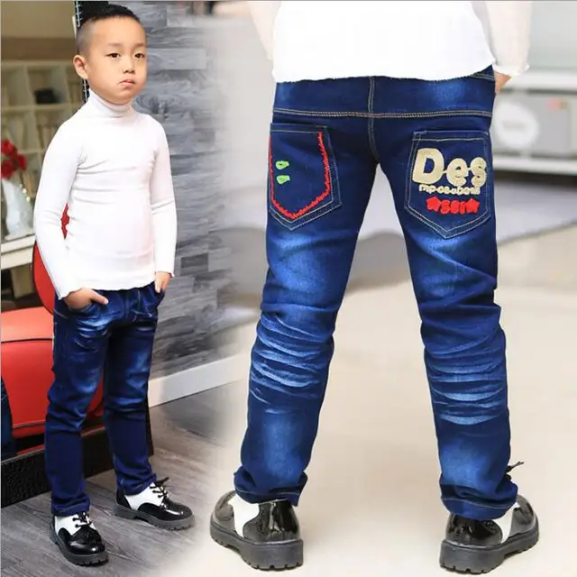 High quality Fashion Boys Pants New 4 10 Years Old Kids Trousers Long