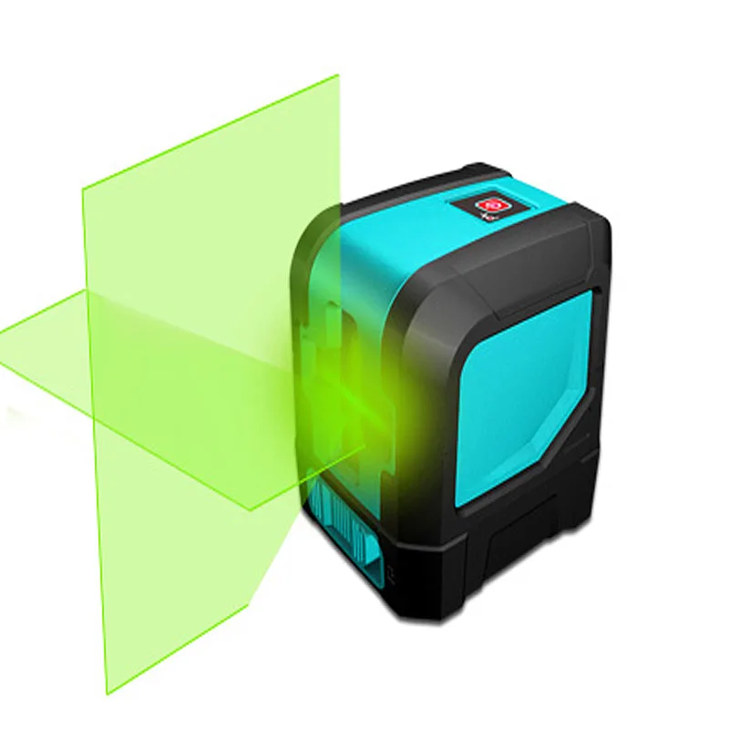 L12G Green 2 Point Laser Professional Horizontal and Vertical for Laser Level Self-Leveling Cross-Line Laser
