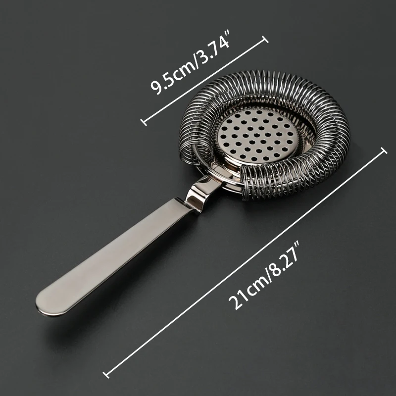 Deluxe Strainer Bar Strainer Hot Sale Bar Tool Size